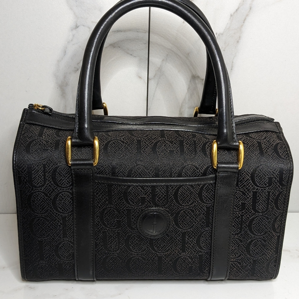 Vintage Authentic Gucci Doctor Boston Bag
